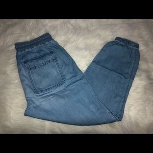 Gap Lightweight Denim Joggers